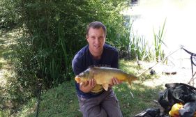Photograph kindly supplied by Fred Horwood and guests, August 2014
